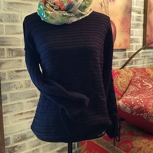 New York Comapny size M Blue Sweater womens